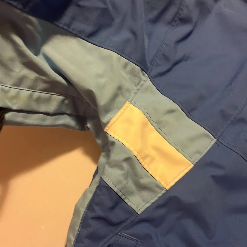 Spyder‎ Two-Tone Blue Jacket